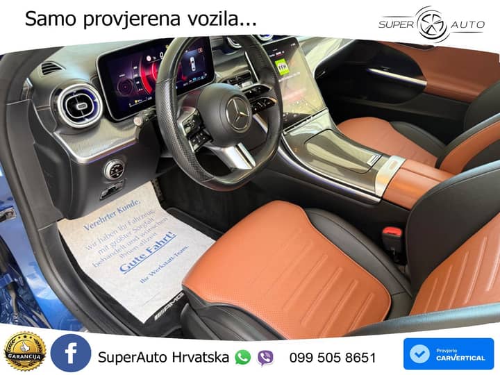 Mercedes C 200 4M Aut. AMG-Line 204 KS, LED+KAM+GR SJED+VIRT+ASIST