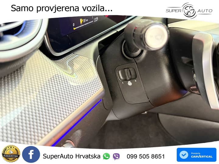 Mercedes C 200 4M Aut. AMG-Line 204 KS, LED+KAM+GR SJED+VIRT+ASIST