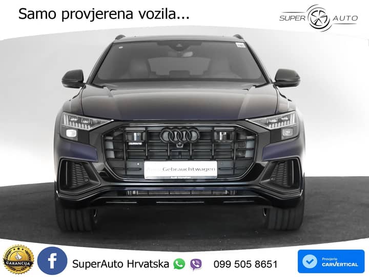 Audi Q8 50 TDI V6 quattro tiptronic S Line 286 KS, ZRAČNI+ACC+4xGR SJED+360+PDC