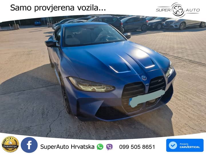 BMW M4 Coupe xDrive Steptronic Comp. 510 KS, LASER+ACC+GR SJED+KAM+HEAD+PDC