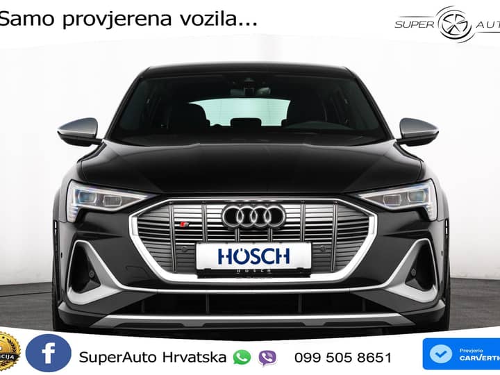 Audi e-tron S 503 KS, ZRAČNI+VIRT+NAVI
