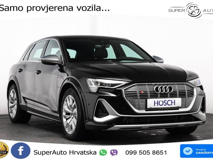 Audi e-tron S 503 KS, ZRAČNI+VIRT+NAVI