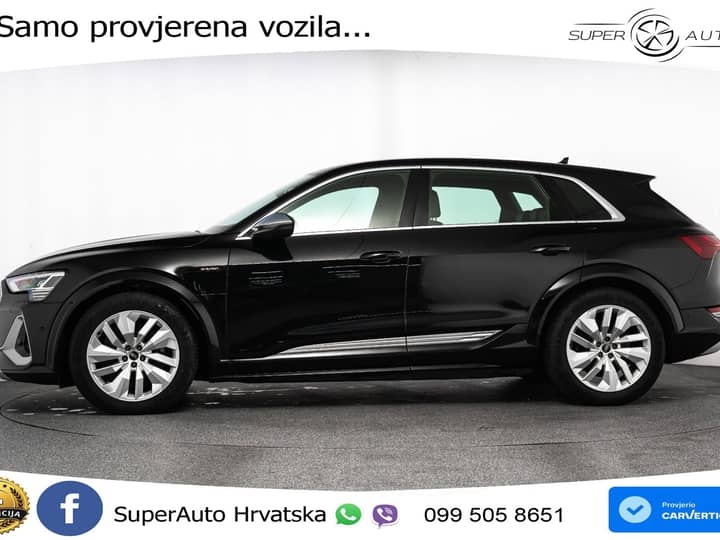 Audi e-tron S 503 KS, ZRAČNI+VIRT+NAVI