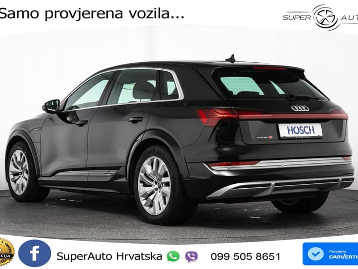 Audi e-tron S 503 KS, ZRAČNI+VIRT+NAVI