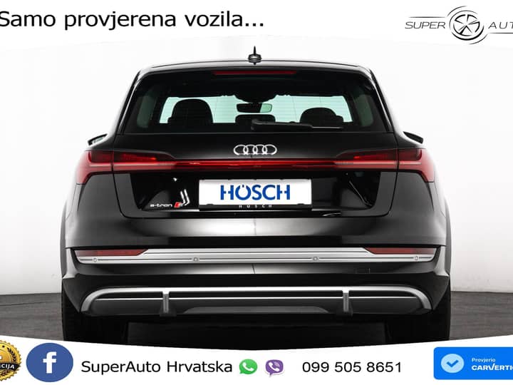 Audi e-tron S 503 KS, ZRAČNI+VIRT+NAVI