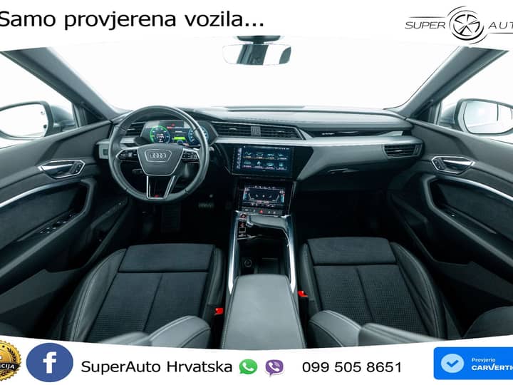 Audi e-tron S 503 KS, ZRAČNI+VIRT+NAVI