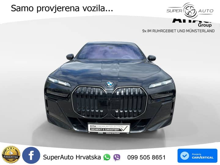 BMW 750e xDrive Steptronic M Sport Pro 489 KS, LED+ACC+4xGR SJED+360+PDC