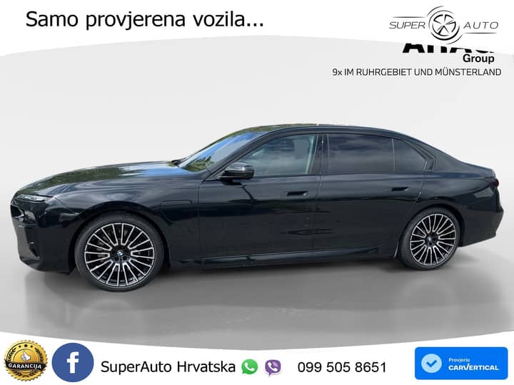 BMW 750e xDrive Steptronic M Sport Pro 489 KS, LED+ACC+4xGR SJED+360+PDC