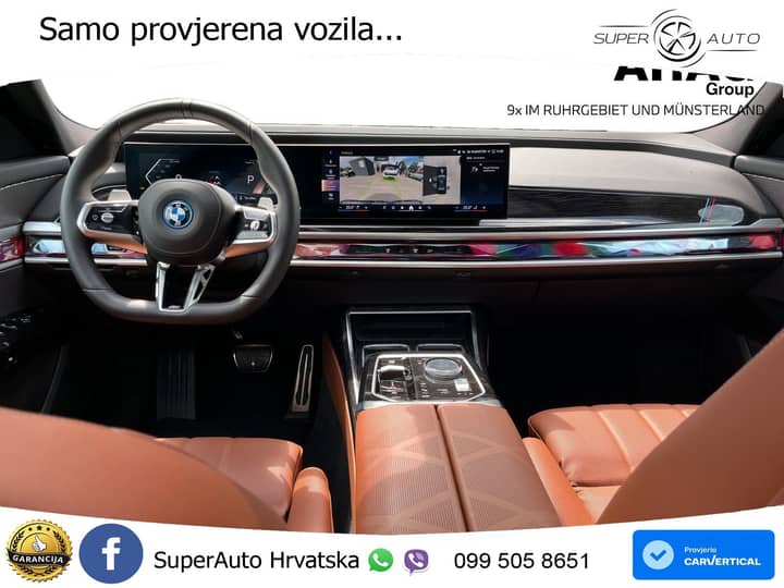 BMW 750e xDrive Steptronic M Sport Pro 489 KS, LED+ACC+4xGR SJED+360+PDC