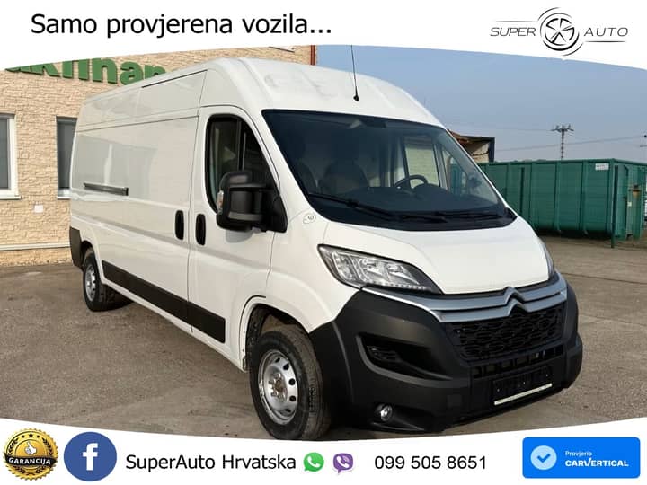 Citroen Jumper 2.2HDi L3H2 140 KS, TEM+KLIMA