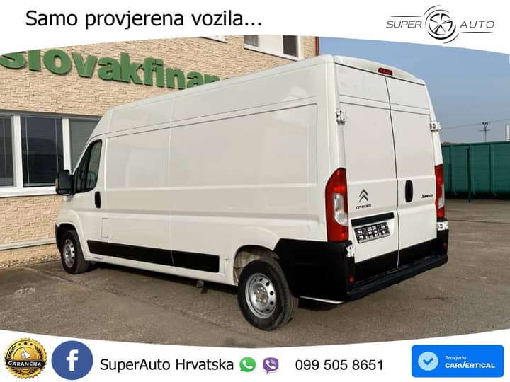 Citroen Jumper 2.2HDi L3H2 140 KS, TEM+KLIMA