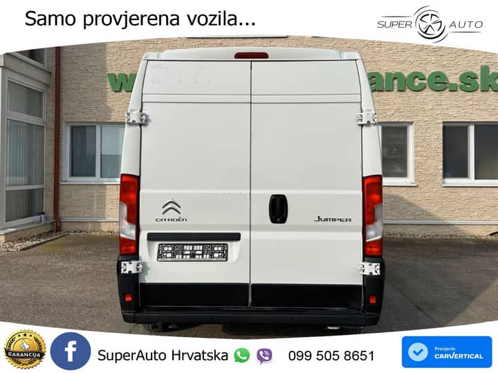 Citroen Jumper 2.2HDi L3H2 140 KS, TEM+KLIMA