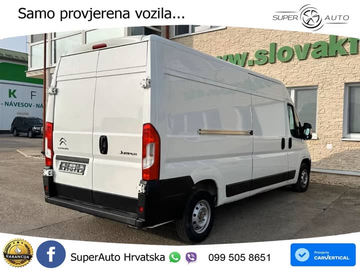 Citroen Jumper 2.2HDi L3H2 140 KS, TEM+KLIMA