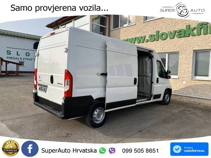 Citroen Jumper 2.2HDi L3H2 140 KS, TEM+KLIMA