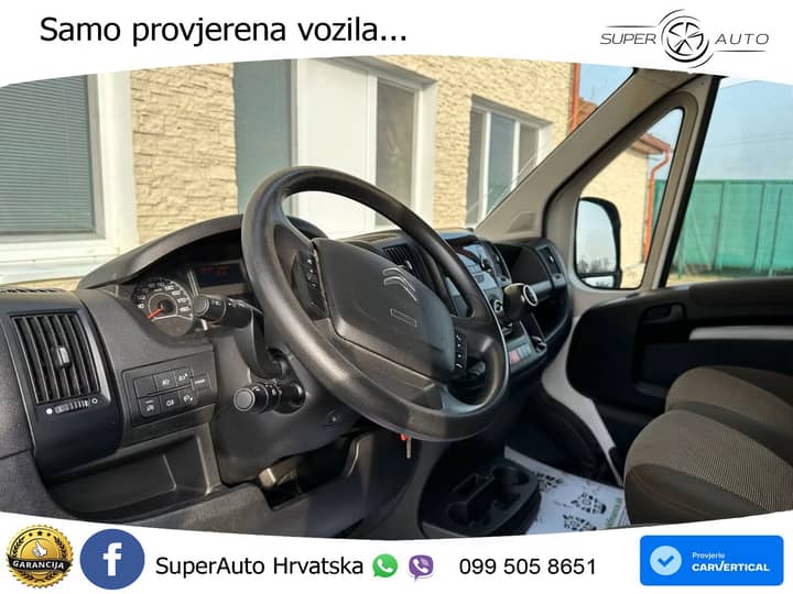 Citroen Jumper 2.2HDi L3H2 140 KS, TEM+KLIMA