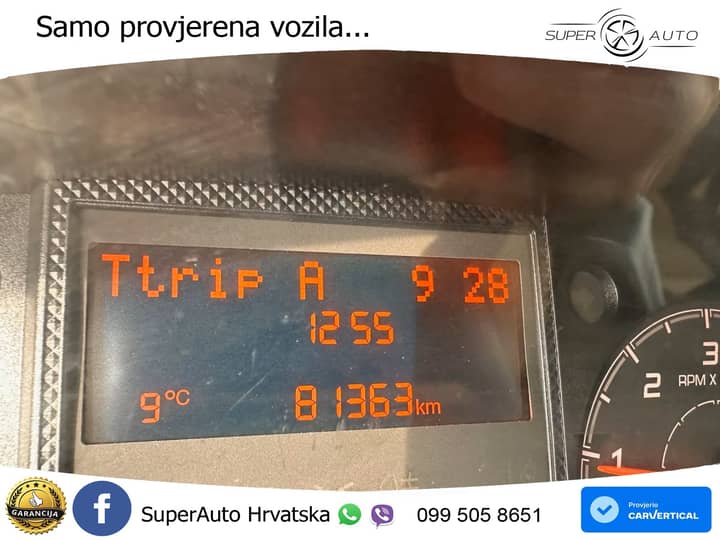 Citroen Jumper 2.2HDi L3H2 140 KS, TEM+KLIMA