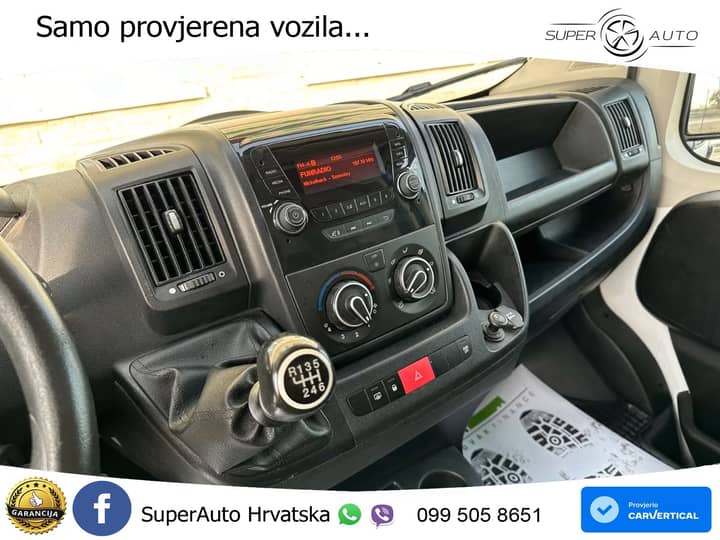 Citroen Jumper 2.2HDi L3H2 140 KS, TEM+KLIMA