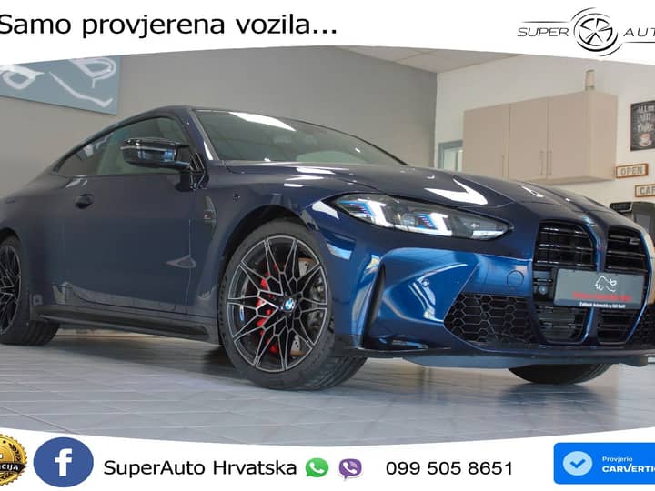 BMW M4 Competition 3.0 M Sport 510 KS, PANO+ZRAČ+KAM+GR SJED+KEY+HEAD+LANE