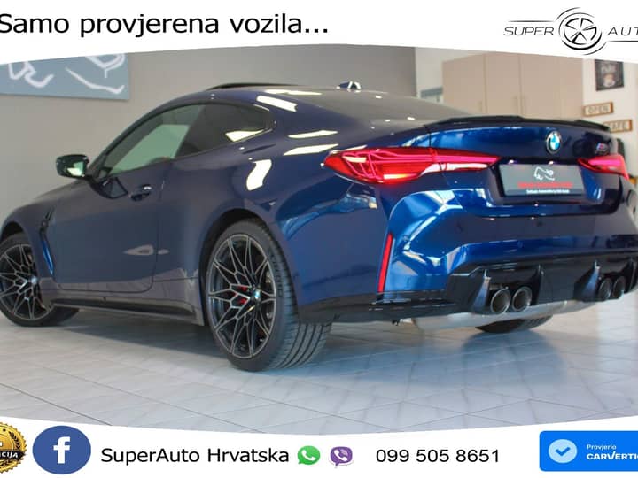 BMW M4 Competition 3.0 M Sport 510 KS, PANO+ZRAČ+KAM+GR SJED+KEY+HEAD+LANE