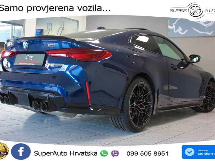 BMW M4 Competition 3.0 M Sport 510 KS, PANO+ZRAČ+KAM+GR SJED+KEY+HEAD+LANE