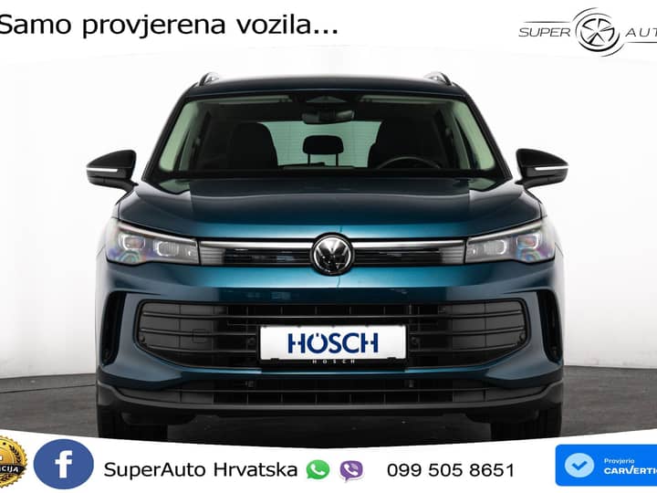 VW Tiguan 1.5 TSI DSG Life 204 KS, LED+ACC+KAM+PDC+VIRT