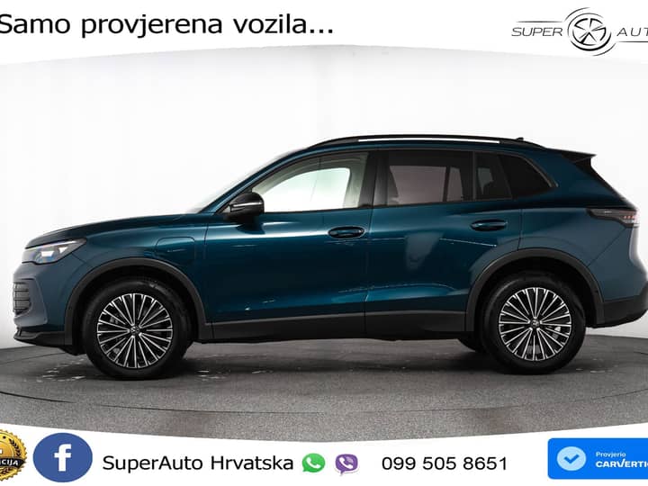 VW Tiguan 1.5 TSI DSG Life 204 KS, LED+ACC+KAM+PDC+VIRT