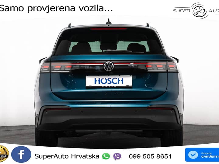 VW Tiguan 1.5 TSI DSG Life 204 KS, LED+ACC+KAM+PDC+VIRT