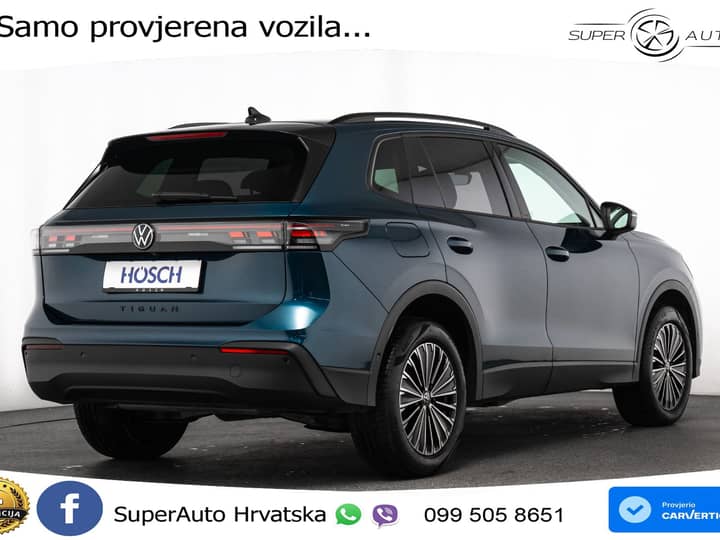 VW Tiguan 1.5 TSI DSG Life 204 KS, LED+ACC+KAM+PDC+VIRT