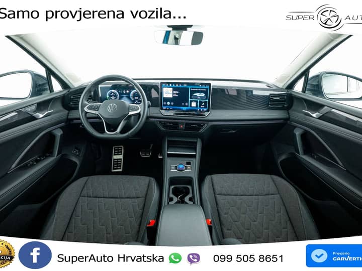 VW Tiguan 1.5 TSI DSG Life 204 KS, LED+ACC+KAM+PDC+VIRT