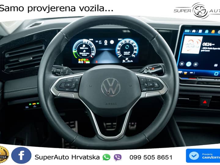 VW Tiguan 1.5 TSI DSG Life 204 KS, LED+ACC+KAM+PDC+VIRT