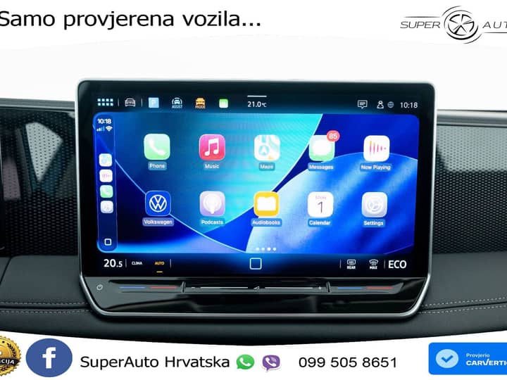 VW Tiguan 1.5 TSI DSG Life 204 KS, LED+ACC+KAM+PDC+VIRT