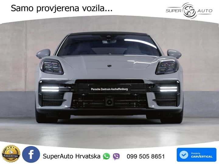 Porsche Panamera Turbo S 4.0 E-Hybrid PDK 782 KS, ZRAČNI+ACC+LED+GR SJED+HEAD