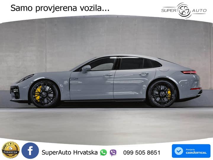 Porsche Panamera Turbo S 4.0 E-Hybrid PDK 782 KS, ZRAČNI+ACC+LED+GR SJED+HEAD