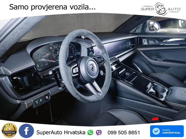 Porsche Panamera Turbo S 4.0 E-Hybrid PDK 782 KS, ZRAČNI+ACC+LED+GR SJED+HEAD