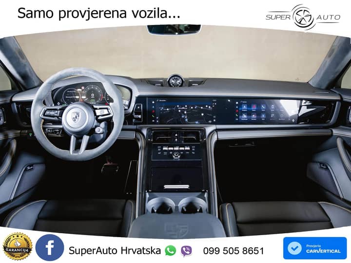 Porsche Panamera Turbo S 4.0 E-Hybrid PDK 782 KS, ZRAČNI+ACC+LED+GR SJED+HEAD