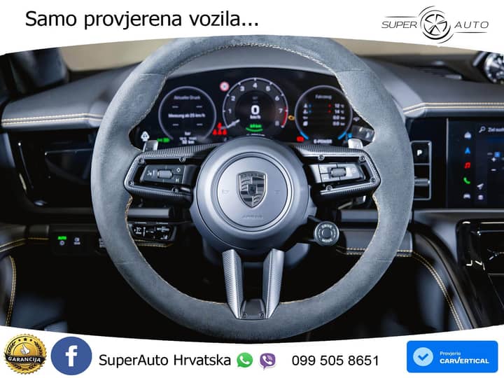 Porsche Panamera Turbo S 4.0 E-Hybrid PDK 782 KS, ZRAČNI+ACC+LED+GR SJED+HEAD