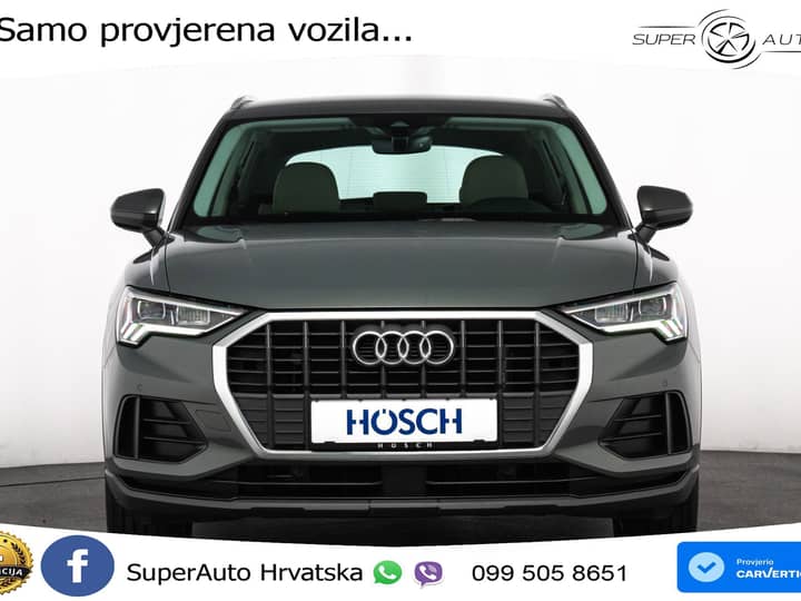 Audi Q3 45 TFSIe S tronic 245 KS, KAM+VIRT+NAVI