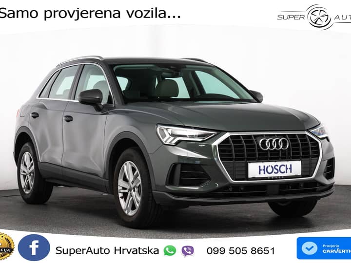Audi Q3 45 TFSIe S tronic 245 KS, KAM+VIRT+NAVI