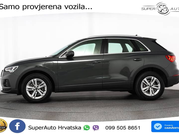 Audi Q3 45 TFSIe S tronic 245 KS, KAM+VIRT+NAVI