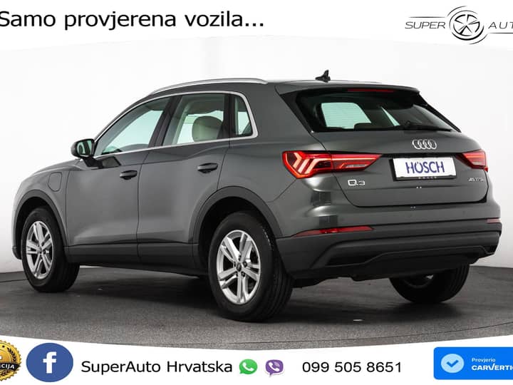Audi Q3 45 TFSIe S tronic 245 KS, KAM+VIRT+NAVI
