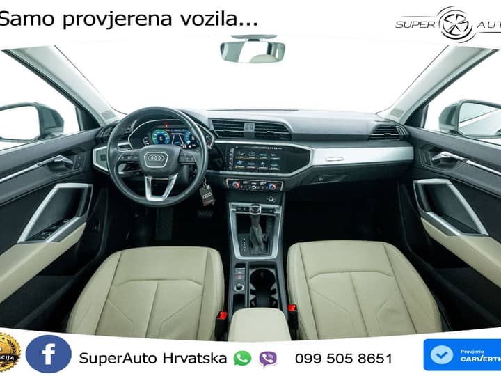 Audi Q3 45 TFSIe S tronic 245 KS, KAM+VIRT+NAVI