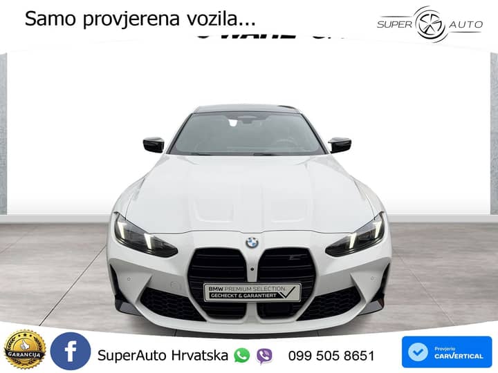 BMW M4 Competition 3.0 Steptronic M Sport 510 KS, ACC+360+KEY+GR SJED+ VIRT+LANE