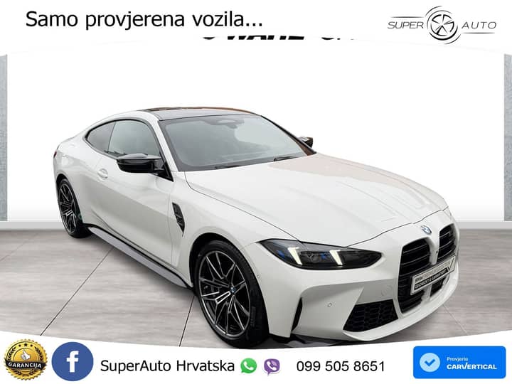 BMW M4 Competition 3.0 Steptronic M Sport 510 KS, ACC+360+KEY+GR SJED+ VIRT+LANE