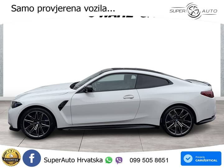 BMW M4 Competition 3.0 Steptronic M Sport 510 KS, ACC+360+KEY+GR SJED+ VIRT+LANE