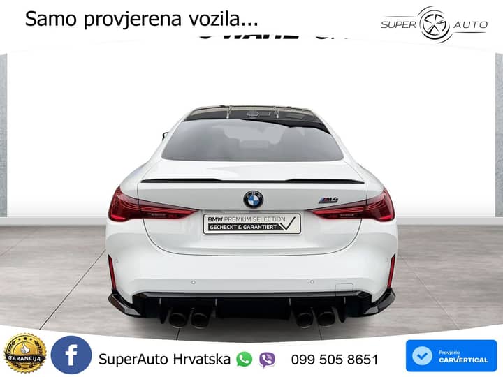 BMW M4 Competition 3.0 Steptronic M Sport 510 KS, ACC+360+KEY+GR SJED+ VIRT+LANE