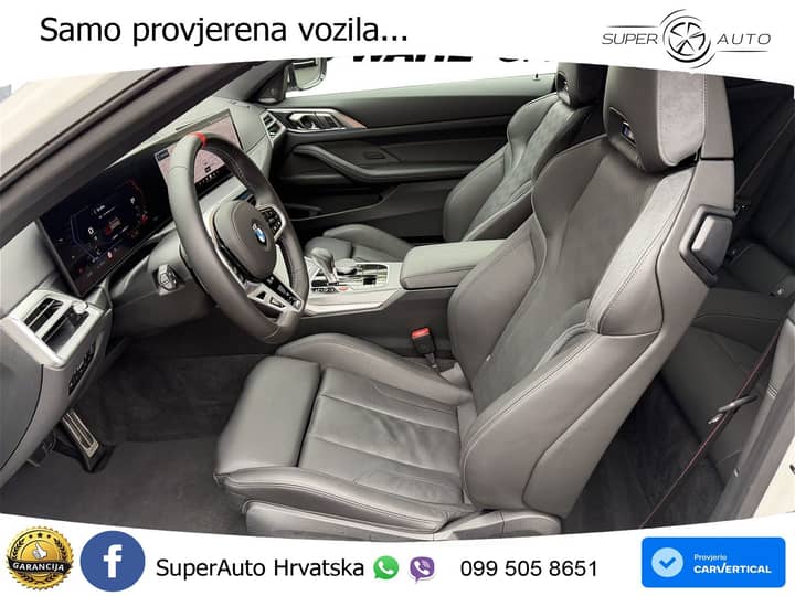 BMW M4 Competition 3.0 Steptronic M Sport 510 KS, ACC+360+KEY+GR SJED+ VIRT+LANE