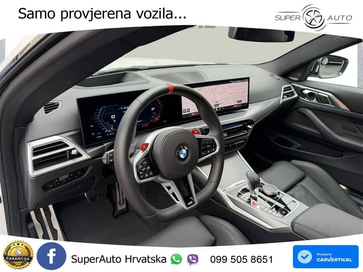 BMW M4 Competition 3.0 Steptronic M Sport 510 KS, ACC+360+KEY+GR SJED+ VIRT+LANE