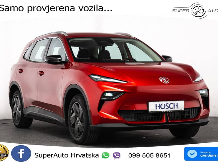 MGS 5 EV Standard Range Comfort 170 KS, ACC+KAM+GR SJED+VIRT+NAVI