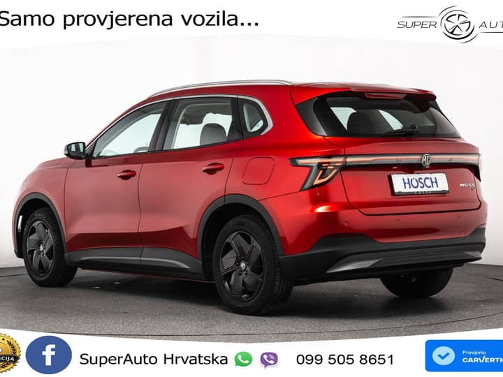 MGS 5 EV Standard Range Comfort 170 KS, ACC+KAM+GR SJED+VIRT+NAVI