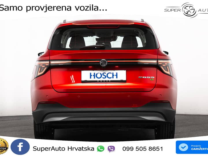 MGS 5 EV Standard Range Comfort 170 KS, ACC+KAM+GR SJED+VIRT+NAVI
